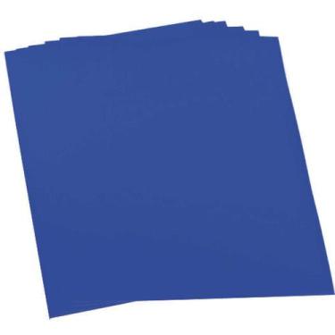 Imagem de Contra Capa Encadernação A-4 Fosco Azul Royal (0,30) Pct Com 50 - GNA