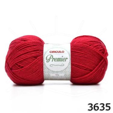 Imagem de Fio Premier Circulo 100g - CÍRCULO, 3635 PAIXÃO