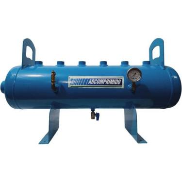 Imagem de Manifold Pneumático 06 saídas DH45-6 Acessórios - 2 - Arcomprimido Bra