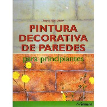 Imagem de Livro - Pintura decorativa de paredes para principiantes