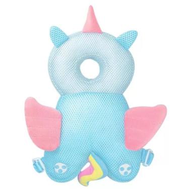 Imagem de Protetor Anti - Queda Bebê Encosto Cabeça Mochila Protetora  - SMALL B