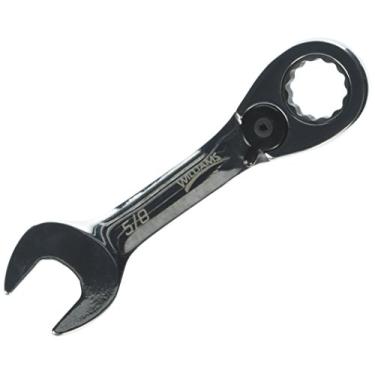 Imagem de Williams 1220RCS Chave de pente catraca reversível Stubby, 5/8 polegadas