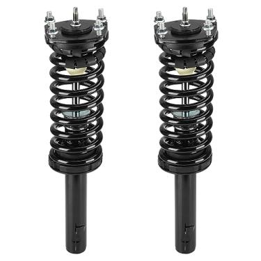 Imagem de Conjunto de amortecedor dianteiro com mola de bobina compatível com Jeep Grand Cherokee 2005-2010, Commander 2006-2010, substitui 171377L 171377R, esquerda e direita, 2 peças
