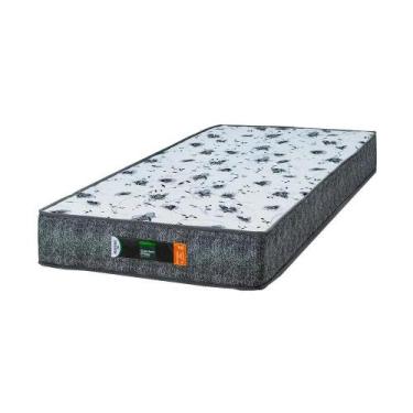 Imagem de Colchão Solteiro Espuma D28 Pro Saude Resistente 14x78x188 - Comfort P