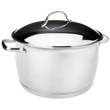 Imagem de Caçarola Funda com Fundo Triplo Tramontina inox 24Cm, CACAROLA ALLEGRA
