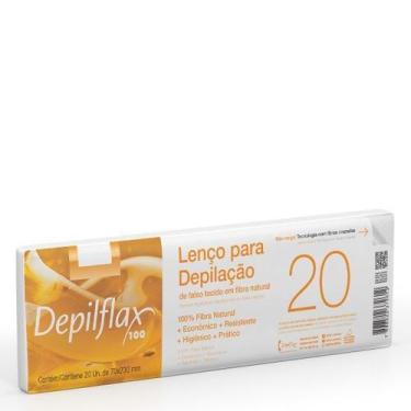 Imagem de Depilflax Lenço Depilatório c/ 20 und 