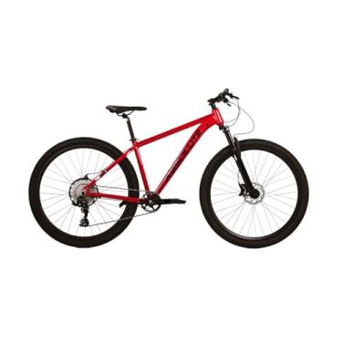 Imagem de Bicicleta Aro 29 Absolute Nero 5 12v Suspensão Trava Guidão Freios Hidráulicos 1x12v Pedivela Hollowtech (Vermelho, 21)