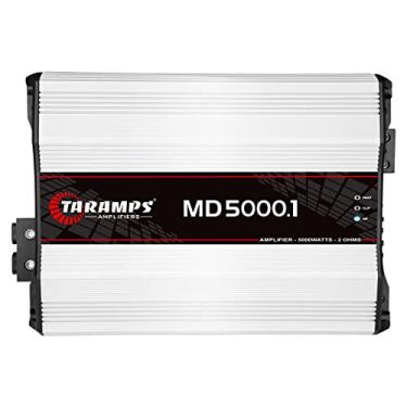 Imagem de Módulo Taramps MD 5000.1 2 ohms 5000 W RMS Amplificador Som Automotivo