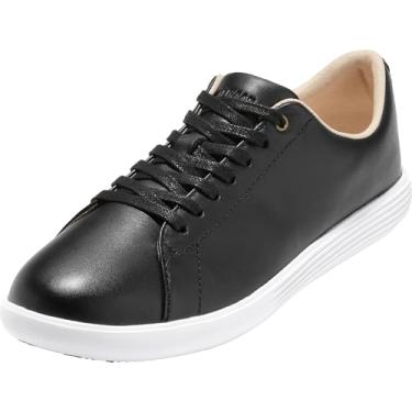 Imagem de Cole Haan Tênis feminino Grand Crosscourt, Preto lilthr/branco, 7 Wide