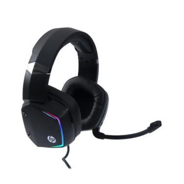 Imagem de Fone Gamer 7.1 Com Microfone HP H320GS V2 Led USB