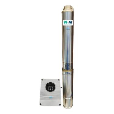 Imagem de Bomba Submersa Solar Wdm 750w 108v Controlador Externo - WDM PUMPS