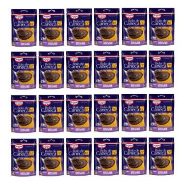 Imagem de Kit c/ 24 Bolo de Caneca Brownie 70g - Dr Oetker - Dr. Oetker