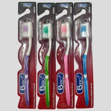 Imagem de Kit 36 Escovas Dentais Média Adulto 1698 - Bio Oral