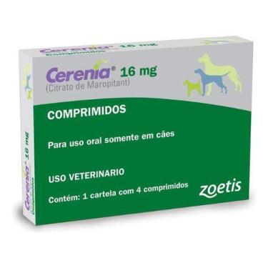 Imagem de Cerenia 16 Mg Com 4 Comprimidos - Zoetis (anti-enjoo) - Crenia