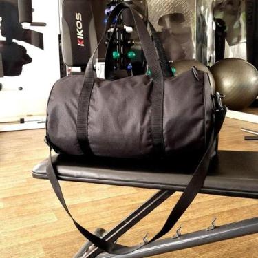 Imagem de Bolsa Mala Academia Croos fit Treino em Nylon alça Reforçada - Manuela