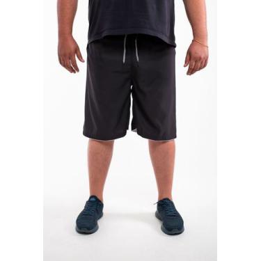 Imagem de Bermuda Plus Size Short Tactel Masculino Tactel Bolso Traseiro  - Ben2