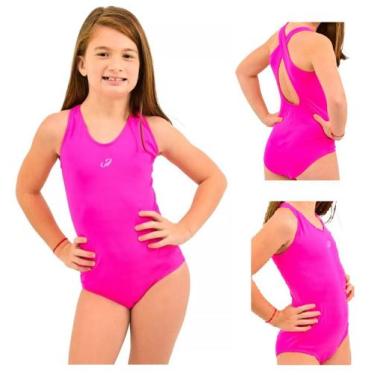 Imagem de Kit Maiô Infantil, Óculos UV e Touca Natação GH02JR Hammerhead, 14, Ro