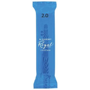 Imagem de Palheta Clarinete Royal Bb 2 Rcb0120 Daddario Unidade  - D'ADDARIO, Ro