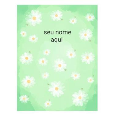 Imagem de Planner financeiro capa margarida verde - 3 - Produto Artesanal