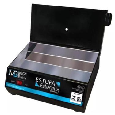 Imagem de Esterelizador de pinça de inox Estufa Esterilizar Bem - A.R Variedades
