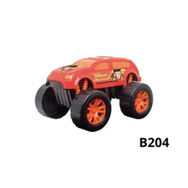 Imagem de Brinquedo Carrinho Carro Super Herói Criança - Mielle, Vermelho b204