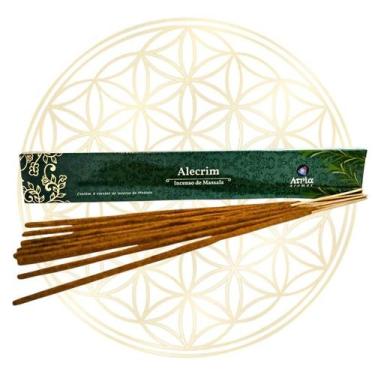 Imagem de Incenso Atria Indiano Massala Varetas, Alecrim