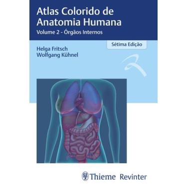 Imagem de Livro - Atlas Colorido de Anatomia Humana
