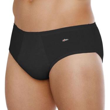 Imagem de Cueca Zorba Slip Light com Abertura 172, Preto, GG