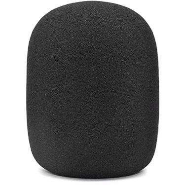 Imagem de LEFXMOPHY Para-brisas de espuma para Samson G-Track Pro / C01 / C01U Pro / C01UPRO / CO1 Mic Pop Filter Capa de microfone
