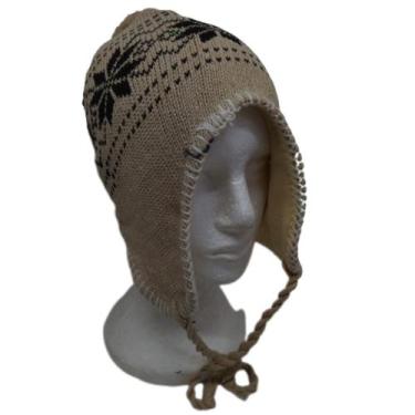 Imagem de Touca Peruana Gorro Chaves De Frio Inverno Lã Meninas/Meninos - MD IMP