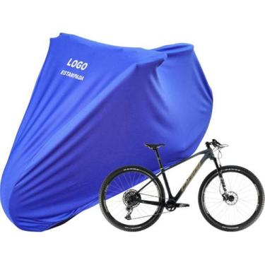 Imagem de Capa Bike Oggi Agile Pro Gx 2021 Mtb Protege Pintura - Mz, Azul