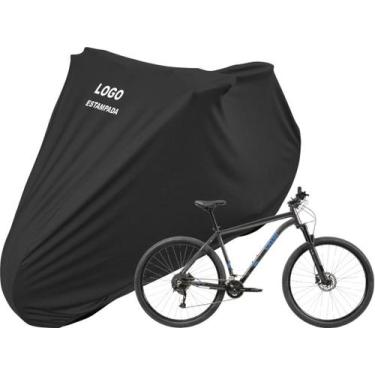 Imagem de Capa Tecido Alta Proteção Mountain Bike Caloi Explorer Comp - Mz, Pret