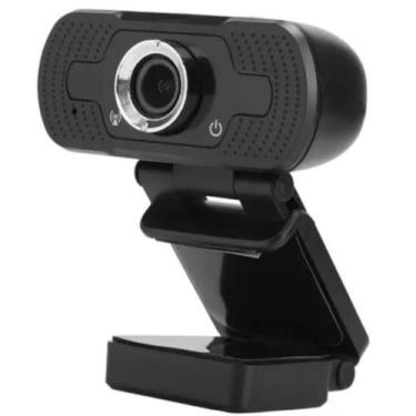 Imagem de Webcam Hd 1080p USB Com Microfone Para Videoconferência - Automax