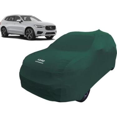Imagem de Capa De Tecido Para Proteção Carro Volvo Xc60 Luxo - Mz, Verde