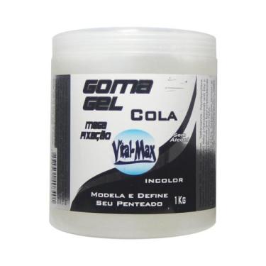 Imagem de Goma Gel Cola Mega Fixação Incolor 1Kg - Vital Max