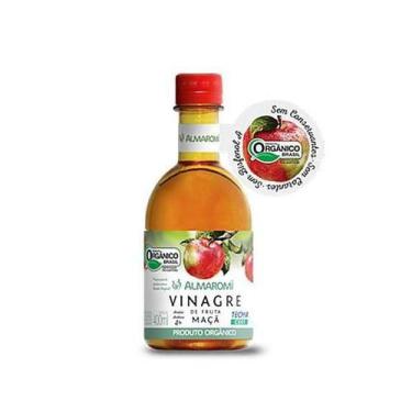 Imagem de Vinagre De Maçã Orgânico 4% Acidez Almaromi 400ml