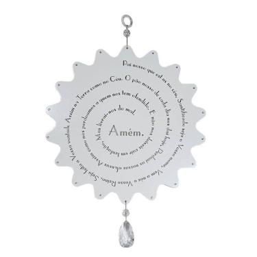 Imagem de Placa Redonda Do Pai Nosso