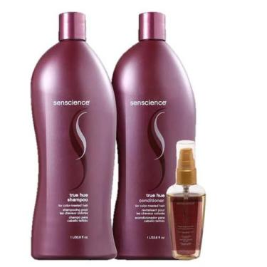 Imagem de Senscience True Hue Duo 1L e  True Hue Color Oleo Capilar 55ml