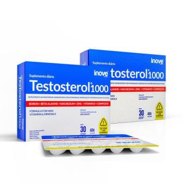 Imagem de Testosterol 2 un 30 comp. - INOVE NUTRITION