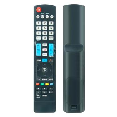 Imagem de PERFASCIN AKB73615313 Controle remoto substituído compatível com LG Smart TV 42PM4700-UB 42PM4700UB 47LM6200 47LM6200UE 47LM6200-UE 47LM8600 47LM8600-UC 47LM8600UC 50PM8600UC 4700