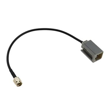 Imagem de Create idea Adaptador de antena veicular GT5 macho para plugue SMA macho para rádios Wi-Fi, antena externa sem fio, navegação por rádio, GSM, GPS, DAB e DAB +