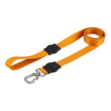 Imagem de Mood Pet Coleira Guia Para Cães Cachorro Adestramento Passeio Porte Grande Médio Pequeno (Caramel, M)