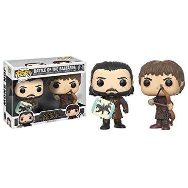 Imagem de Pop 2 Battle Of The Bastards Game Of Thrones Funko Multicor Pequeno