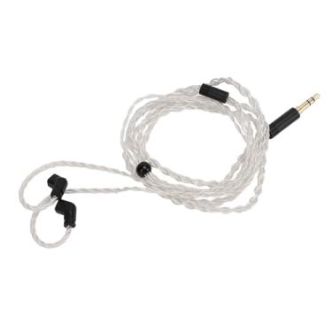 Imagem de Cabo de Fone de Ouvido de 2 Pinos, Longa Duração, Qualidade de Som Sem Perdas, Comprimento do Cabo de Fone de Ouvido de 1,2 M para ZSN ZSX