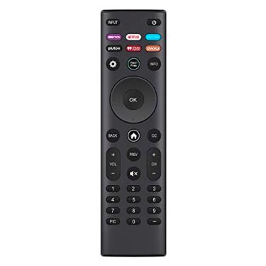 Imagem de Controle remoto universal de substituição XRT140 compatível com todas as TVs Vizio SmartCast
