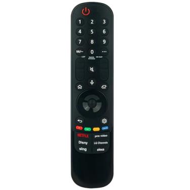 Imagem de MR23GA Controle remoto de substituição de voz aplicável para LG Smart TV 65UR9000PUA OLED83M3PUA 55UR8000AUA OLED97M3PUA 75UR9000PUA OLED55B3PUA 50QNED80URA 55QNED75URA 86UR8000AUA OLED655URA C3PUA 7