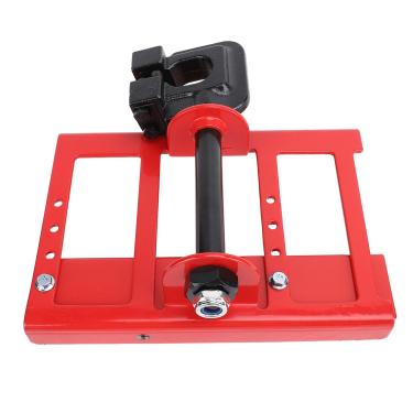 Imagem de Moinho de Motosserra, Ferramenta de Afiador de Motosserra Liga de Alumínio Acessórios para Ferramentas de Corte de Madeira Guia de Corte Vertical de Madeira para Motosserra Guia