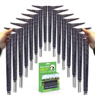 Imagem de ALIEN PROS Fitas de aderência de golfe (pacote com 16) - Solução inovadora de aderência para taco de golfe - Desfrute de uma nova sensação de aderência em menos de 1 minuto (pacote com 16, Black Magic