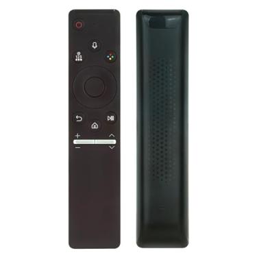 Imagem de Controle remoto de voz de substituição BN59-01389A compatível com Samsung Smart TV UN43CU7000F UN65CU7000F UN55CU7000F UN58CU7000F UN50CU7000F UN70CU7000F UN75CU7000F UN85CU7000F UN43389A CU70000 D