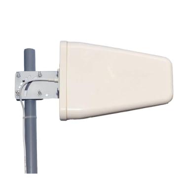 Imagem de Antena direcional de banda larga 700-2700 MHz, antena Yagi 11 dBi de alto ganho 3G/4G/LTE/Wi-Fi antena direcional de montagem fixa universal para amplificador de celular/amplificador de sinal celular